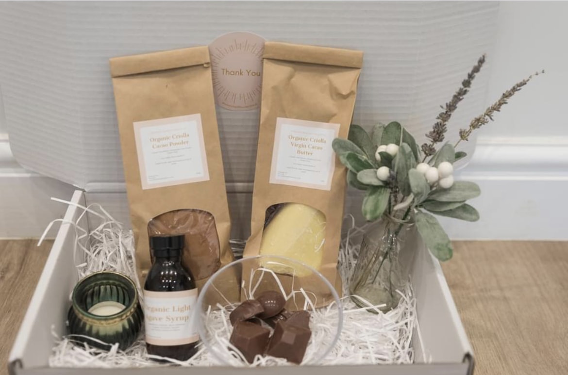 Organic Raw Chocolate Making Kit