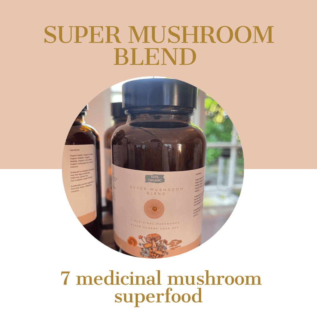Super Mushroom Blend – Medicinal Mushrooms
