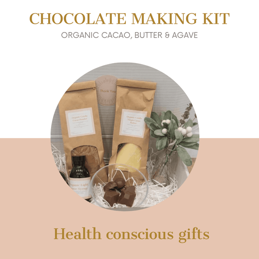 Organic Raw Chocolate Making Kit