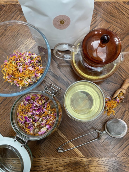 Organic Healing Herbs + Ceremonial Cacao
